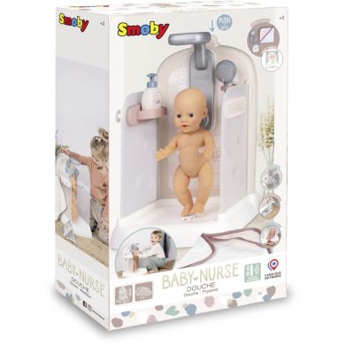 lгровий набiр Душова кабiна з подачею води та аксес., 47хЗ0х31 см SMOBY TOYS 220382