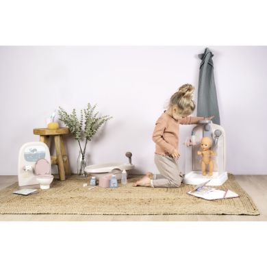 lгровий набiр Душова кабiна з подачею води та аксес., 47хЗ0х31 см SMOBY TOYS 220382