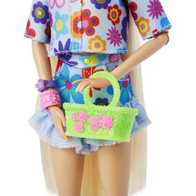 Лялька Barbie Барбі Екстра у квітковому образі HDJ45