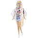Лялька Barbie Барбі Екстра у квітковому образі HDJ45