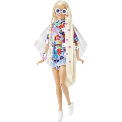 Лялька Barbie Барбі Екстра у квітковому образі HDJ45