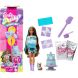 Лялька Barbie Вечірка-сюрприз у бірюзових тонах JFG72