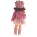 Кукла БЕЛЛА в розовой кожаной курточке, 45 см, Antonio Juan (Антонио Хуан) 28121