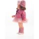 Лялька БЕЛЛА у рожевій кожаній курточці, 45 см, Antonio Juan (Антоніо Хуан) 28121