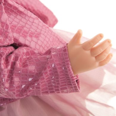 Кукла БЕЛЛА в розовой кожаной курточке, 45 см, Antonio Juan (Антонио Хуан) 28121