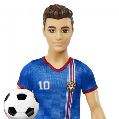Кукла Кен Футболист серии Я могу быть Barbie HCN15