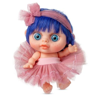 Кукла пупс Berjuan (Берхуан) Бэби Биггерс с запахом ванили 14 см Azul 24103