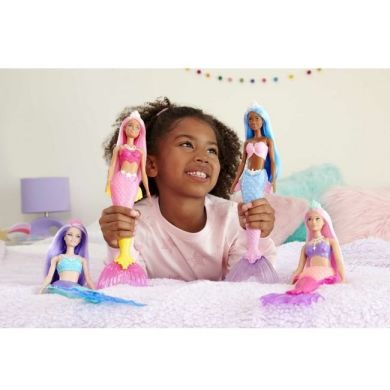 Кукла Русалка с пурпурными волосами серии Дримтопия Barbie Barbie HGR10