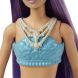 Лялька Русалка з пурпуровим волоссям серії Дрімтопія Barbie Barbie HGR10