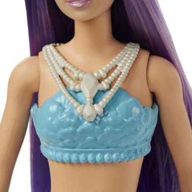 Лялька Русалка з пурпуровим волоссям серії Дрімтопія Barbie Barbie HGR10
