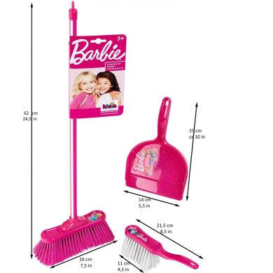 Маленький набір для підмітання Barbie Classic Klein 6351