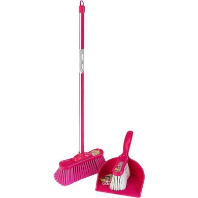 Маленький набір для підмітання Barbie Classic Klein 6351