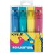 Маркер Highlighter, Kite Creative Trendy Colors, набор 4х K24-1144-4