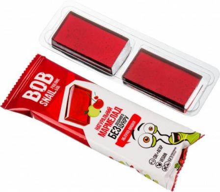 Мармелад Bob Snail Вишня 38 г 4820219340072