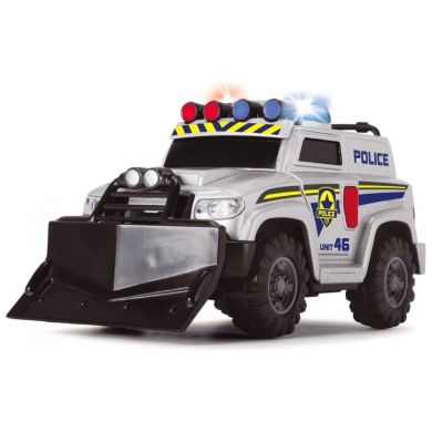 Детская машина Полиции Dickie Toys со свето-звуковыми функциями и щитом 15 см 3302001