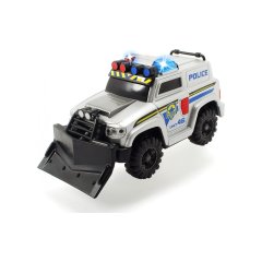 Детская машина Полиции Dickie Toys со свето-звуковыми функциями и щитом 15 см 3302001