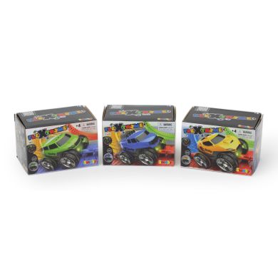 Машинка до треку Flextrem зі світл. ефектами та знімним корпусом, 3 види 10 x 8 SMOBY TOYS 180903