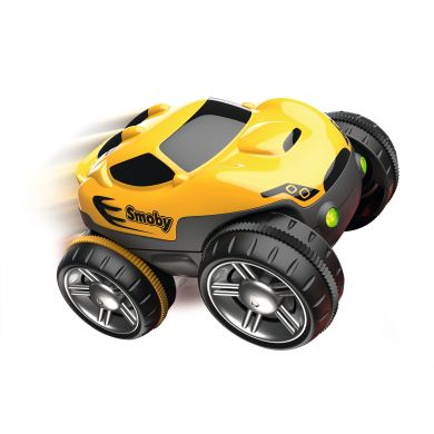 Машинка до треку Flextrem зі світл. ефектами та знімним корпусом, 3 види 10 x 8 SMOBY TOYS 180903