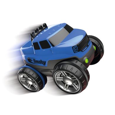 Машинка до треку Flextrem зі світл. ефектами та знімним корпусом, 3 види 10 x 8 SMOBY TOYS 180903