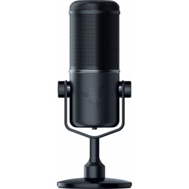 Мікрофон Razer Seiren Elite, black (3.5 мм mini-jack/micro USB) RZ19-02280100-R3M1