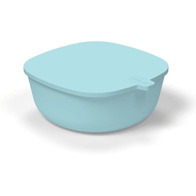 Миска для кормления с крышкой от 6 месяцев, цв.25 ​​Chicco 16001.25, Голубой