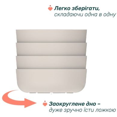 Миска для кормления с крышкой от 6 месяцев, цв.25 ​​Chicco 16001.25, Голубой
