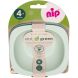Мисочка для кормления Зеленая серия 1 шт NIP 37068, Розовый