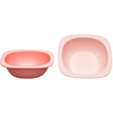 Мисочка для кормления Зеленая серия 1 шт NIP 37068, Розовый