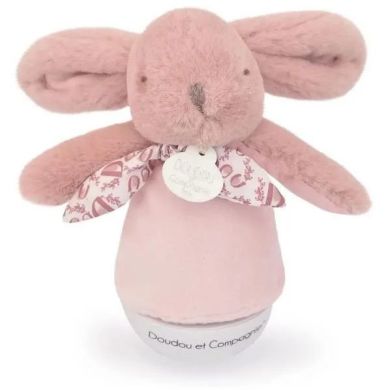 Музыкальный ночник кролик DouDou Lapin розовый коллекция SENSORIEL DC4194, Розовый