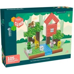 My World Магнітні блоки 2.3 см , 105 ел CJ-4515483