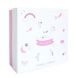 Комфортер-мягкая игрушка Единорог розовый коллекция Unicom в коробке, 22см DouDou C3277, Розовый