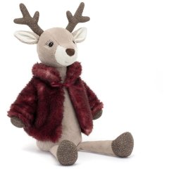 М'яка іграшка Кумедний Олень Vivien Jellycat VIV3R
