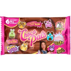 М&rsquo;яка іграшка Шоколадні друзі, Candy Pops 2408004