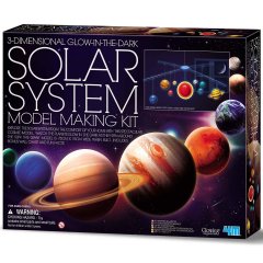 Набір для досліджень 4M 3D-модель Сонячної системи 00-05520