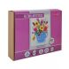 Набір для створення картини Spring Bouquet, техніка валяння, 28*22 см 742428