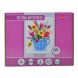 Набір для створення картини Spring Bouquet, техніка валяння, 28*22 см 742428