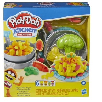 Набір для творчості з пластиліном Забавні закуски Play-Doh E5112