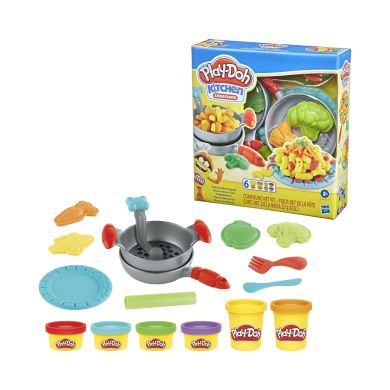Набір для творчості з пластиліном Забавні закуски Play-Doh E5112