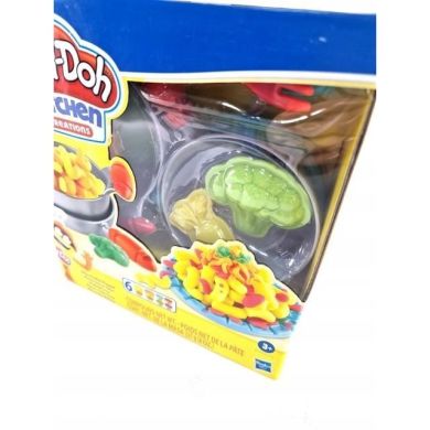 Набір для творчості з пластиліном Забавні закуски Play-Doh E5112