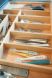 Набір ергономічних ложок Beaba для першого етапу прикорму 1 вік 4 шт 913413, Різнокольоровий