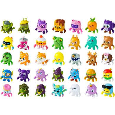 Набір фігурок в яйці PINATA SMASHLINGS ВЕСЕЛІ ГЕРОЇ (2 фігурки, в асорт.) SL2009