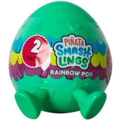 Набір фігурок в яйці PINATA SMASHLINGS ВЕСЕЛІ ГЕРОЇ (2 фігурки, в асорт.) SL2009