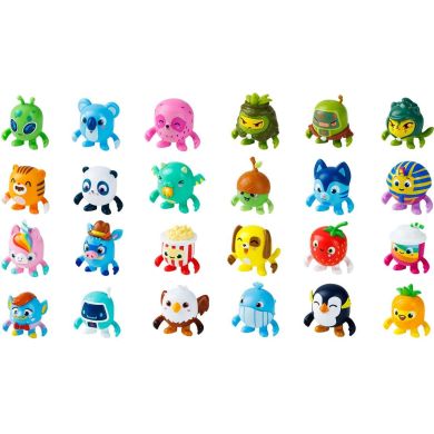 Набір фігурок в яйці PINATA SMASHLINGS ВЕСЕЛІ ГЕРОЇ (2 фігурки, в асорт.) SL2009