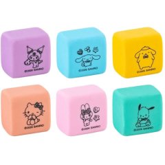 Набір гумок у пластик. боксі Hello Kitty and Friends 6 шт., Kite HK26-145