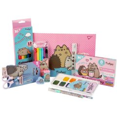 Набір канцелярії № 5 YES Pusheen 11 предметів 450216