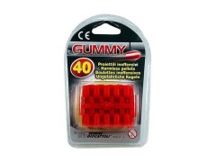 Набір м'яких кульок Edison Giocattoli 40 шт ED-0410420