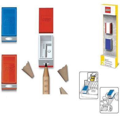 Набір підстругачок для олівців LEGO 4003073-51496