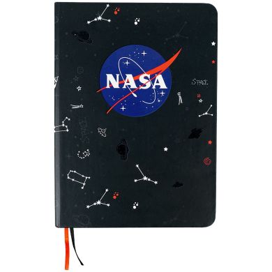 Набор подарочный блокнот+2 ручки NASA Kite NS21-499