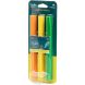 Набор стержней для 3D-ручки 3Doodler Start МИКС (75 шт: оранжевый, желтый, зеленый) 3DS-ECO-MIX2-75