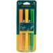 Набір стрижнів для 3D-ручки 3Doodler Start МІКС (75 шт: помаранчевий, жовтий, зелений) 3DS-ECO-MIX2-75
